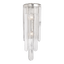 Hudson Valley Lighting Fenwater Polished Nickel 7.5W x 7.5L x 23.5H Wall Sconce