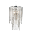 Hudson Valley Lighting Fenwater Polished Nickel 20W x 20L x 35.75H Chandelier