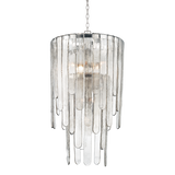 Hudson Valley Lighting Fenwater Polished Nickel 20W x 20L x 35.75H Chandelier