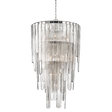 Hudson Valley Lighting Fenwater Polished Nickel 25.75W x 25.75L x 45.75H Chandelier
