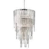 Hudson Valley Lighting Fenwater Polished Nickel 25.75W x 25.75L x 45.75H Chandelier