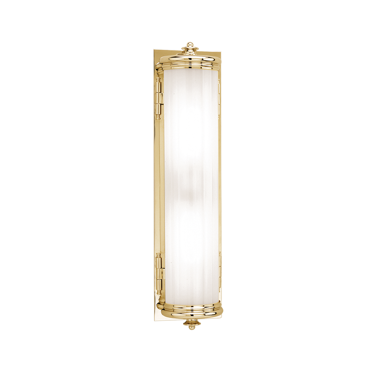 Hudson Valley Lighting Bristol Aged Brass 5W x 20L x 20H Accessory