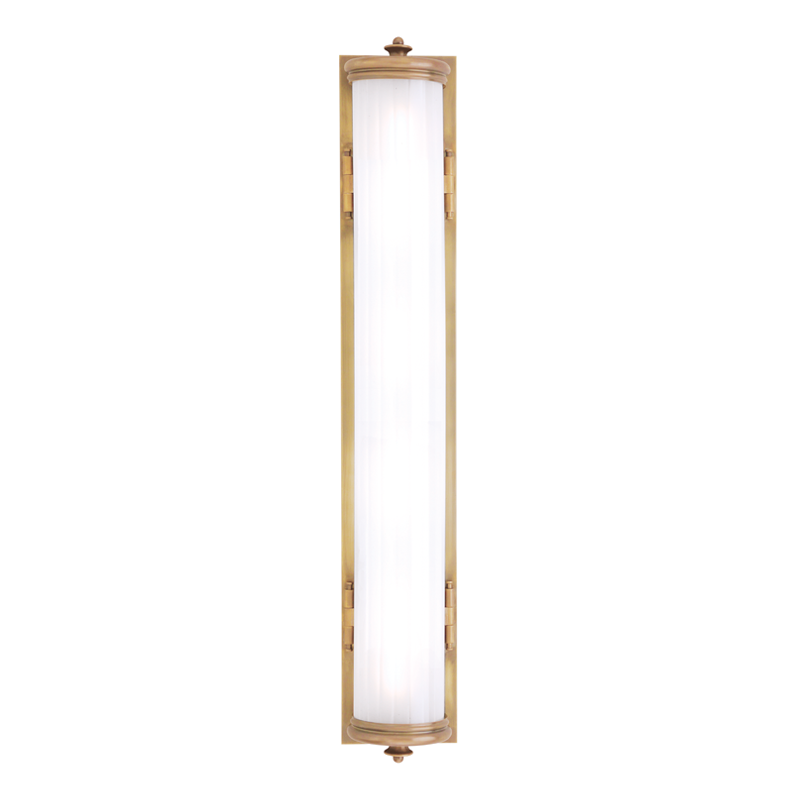 Hudson Valley Lighting Bristol Aged Brass 5W x 30L x 30H Accessory