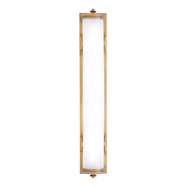Hudson Valley Lighting Bristol Aged Brass 5W x 30L x 30H Accessory