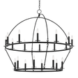 Hudson Valley Lighting Howell Aged Iron 47W x 47L x 42.25H Chandelier