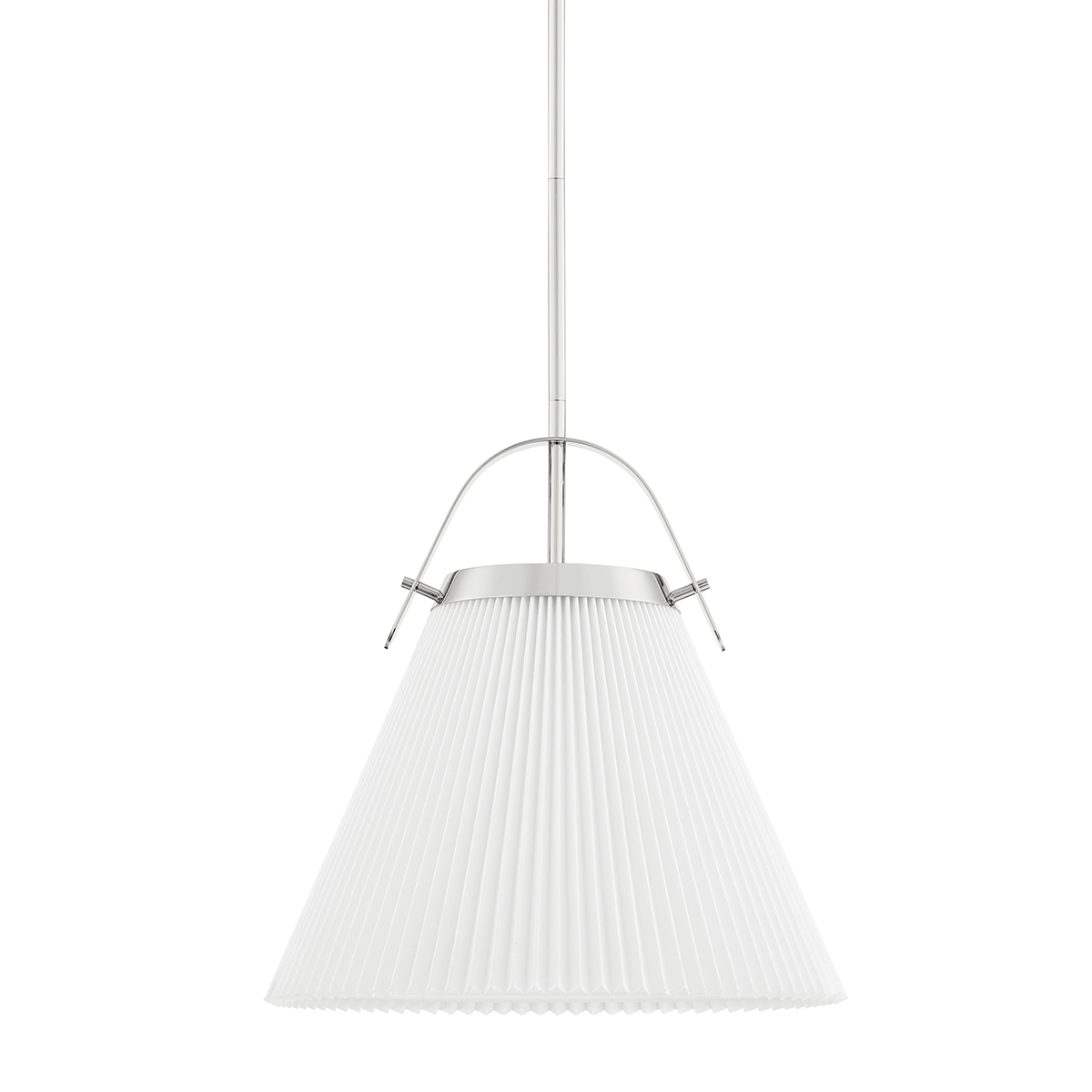 Hudson Valley Lighting Aldridge Polished Nickel 16W x 16L x 16.5H Pendant