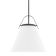 Hudson Valley Lighting Aldridge Old Bronze 24W x 24L x 26.75H Pendant