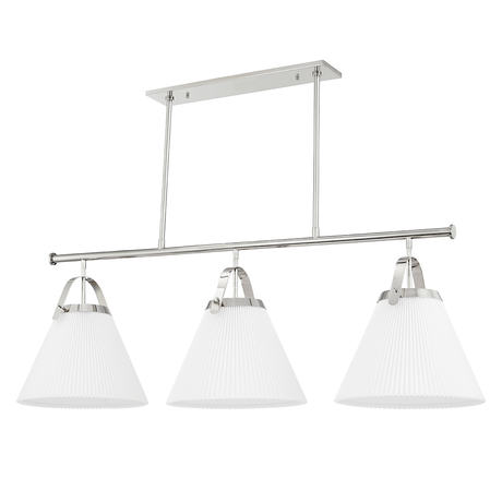Hudson Valley Lighting Aldridge Polished Nickel 16W x 58L x 19H Trim