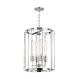 Hudson Valley Lighting Hyde Park Polished Nickel 16.25W x 16.25L x 24.5H Candleholder