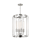 Hudson Valley Lighting Hyde Park Polished Nickel 16.25W x 16.25L x 24.5H Candleholder