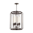 Hudson Valley Lighting Hyde Park Old Bronze 16.25W x 16.25L x 24.5H Candleholder