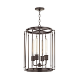 Hudson Valley Lighting Hyde Park Old Bronze 16.25W x 16.25L x 24.5H Candleholder