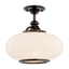 Hudson Valley Lighting Canton Old Bronze 15W x 15L x 13H Semi-Flush Mount