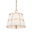 Hudson Valley Lighting Savona Aged Brass 15.5W x 15.5L x 15.25H Pendant