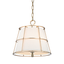 Hudson Valley Lighting Savona Aged Brass 15.5W x 15.5L x 15.25H Pendant
