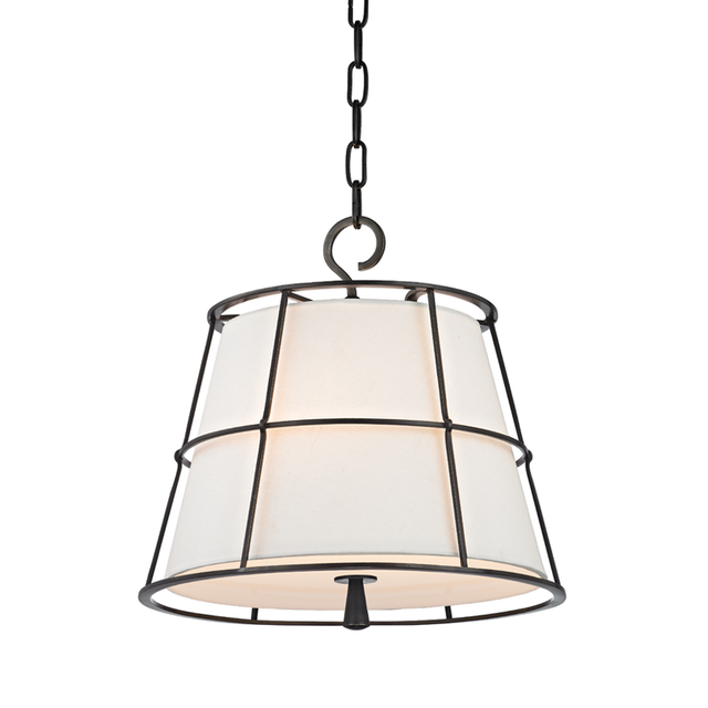 Hudson Valley Lighting Savona Old Bronze 15.5W x 15.5L x 15.25H Pendant