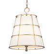 Hudson Valley Lighting Savona Aged Brass 17.75W x 17.75L x 21.5H Pendant