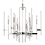 Hudson Valley Lighting Bari Polished Nickel 24W x 24L x 26.5H Chandelier