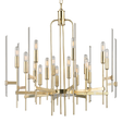 Hudson Valley Lighting Bari Aged Brass 30W x 30L x 29H Chandelier