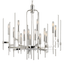 Hudson Valley Lighting Bari Polished Nickel 30W x 30L x 29H Chandelier
