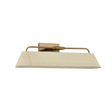 Troy Lighting Rowan PATINA BRASS AND SOFT SAND 18.5W x 18.5L x 5.5H Lighting