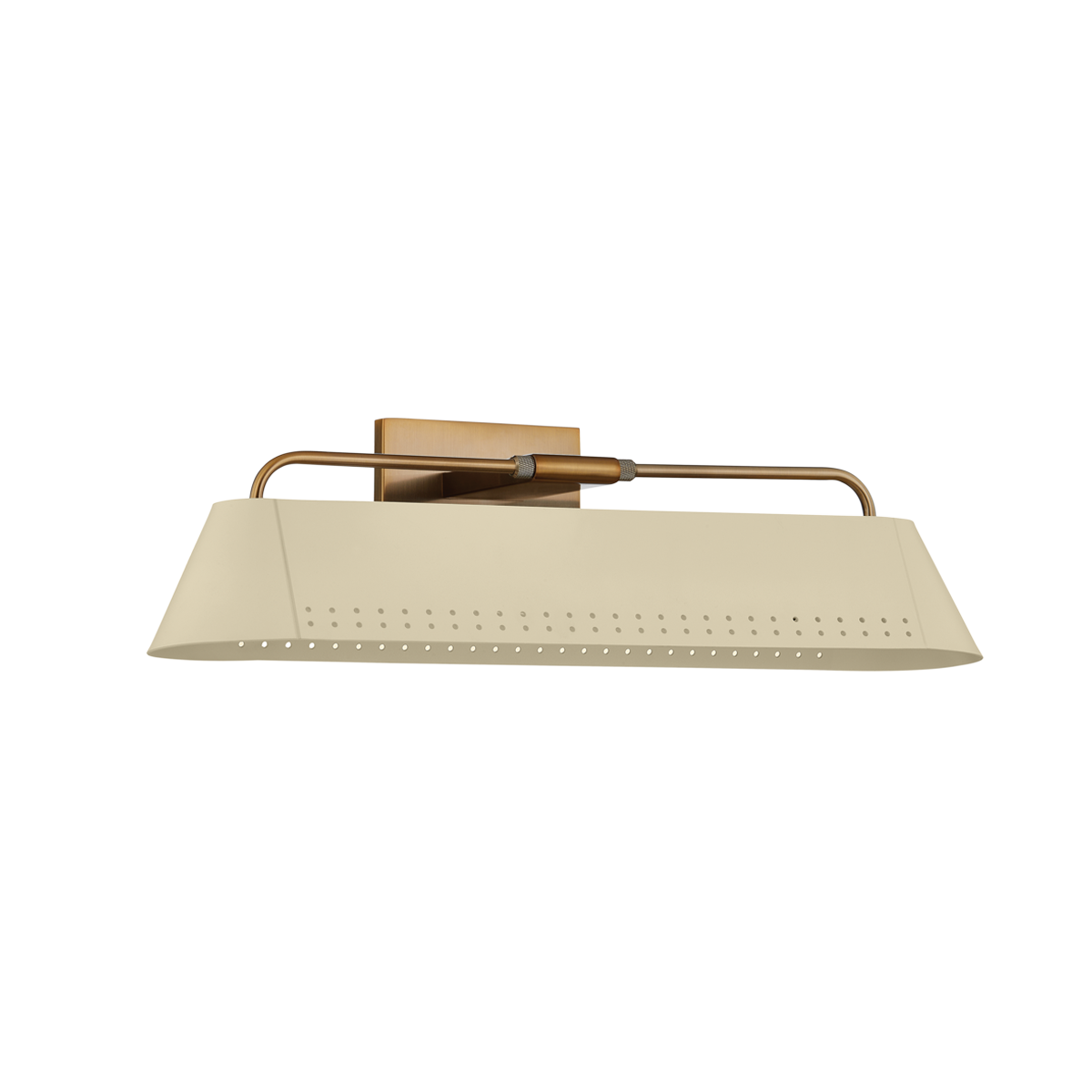 Troy Lighting Rowan PATINA BRASS AND SOFT SAND 18.5W x 18.5L x 5.5H Lighting
