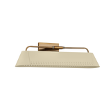 Troy Lighting Rowan PATINA BRASS AND SOFT SAND 18.5W x 18.5L x 5.5H Lighting