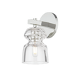 Troy Lighting Trey Polished Nickel 4.75W x 4.75L x 9.25H Wall Sconce