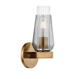 Troy Lighting Rex PATINA BRASS 4.75W x 4.75L x 11.25H Wall Sconce
