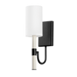 Troy Lighting Gustine FOR 4.25W x 4.25L x 13.75H Wall Sconce