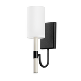 Troy Lighting Gustine FOR 4.25W x 4.25L x 13.75H Wall Sconce