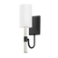 Troy Lighting Gustine FOR 4.25W x 4.25L x 13.75H Wall Sconce