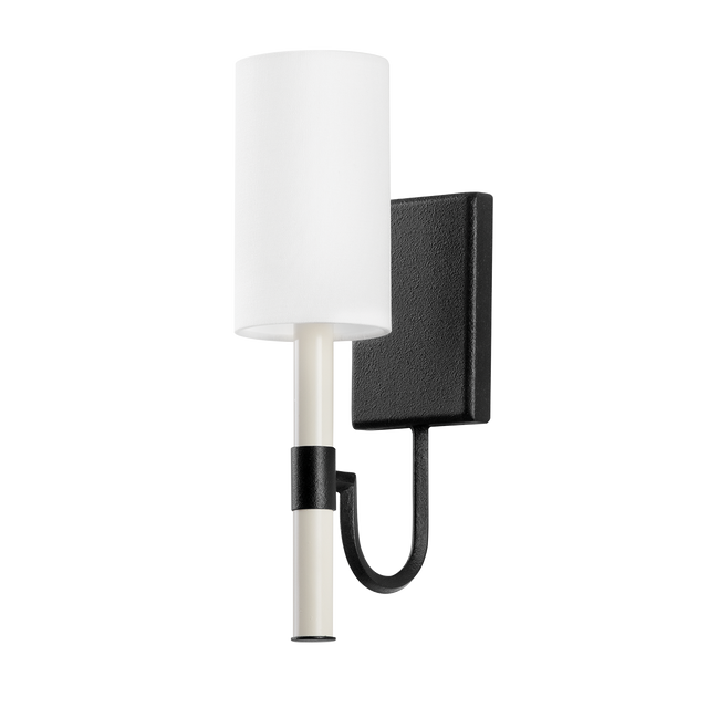 Troy Lighting Gustine FOR 4.25W x 4.25L x 13.75H Wall Sconce