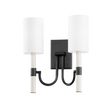 Troy Lighting Gustine FOR 13.5W x 13.5L x 14.25H Wall Sconce