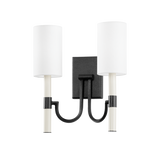 Troy Lighting Gustine FOR 13.5W x 13.5L x 14.25H Wall Sconce