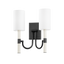 Troy Lighting Gustine FOR 13.5W x 13.5L x 14.25H Wall Sconce