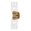 Troy Lighting Redding PATINA BRASS 5W x 5L x 18.5H Wall Sconce