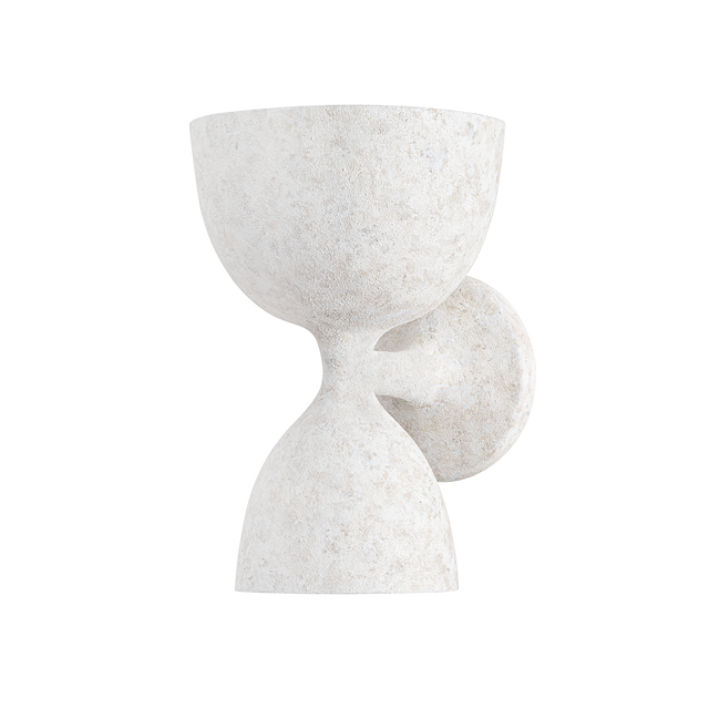 Troy Lighting Waucoba WTW 7.25W x 7.25L x 10.75H Wall Sconce