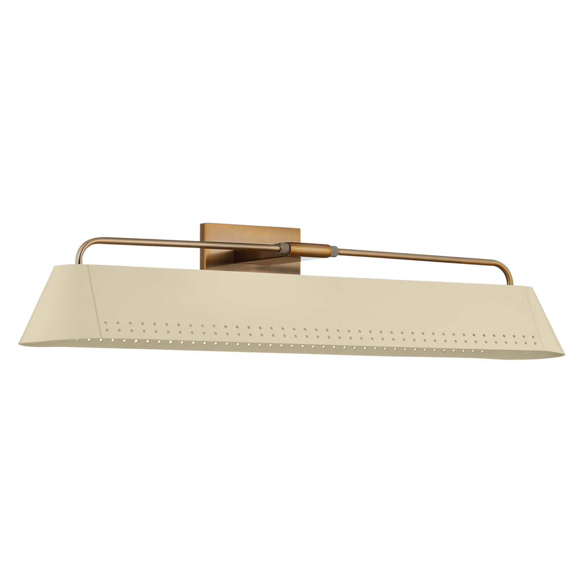 Troy Lighting Rowan PATINA BRASS AND SOFT SAND 25W x 25L x 5.5H Lighting