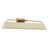 Troy Lighting Rowan PATINA BRASS AND SOFT SAND 25W x 25L x 5.5H Lighting
