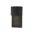 Troy Lighting Tempe SOFT BLACK 6.75W x 6.75L x 12H Wall Sconce
