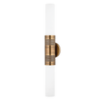 Troy Lighting Liam PATINA BRASS 4.75W x 4.75L x 26H Wall Sconce