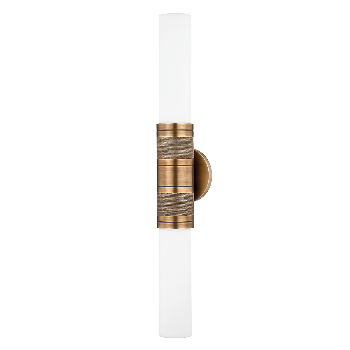 Troy Lighting Liam PATINA BRASS 4.75W x 4.75L x 26H Wall Sconce