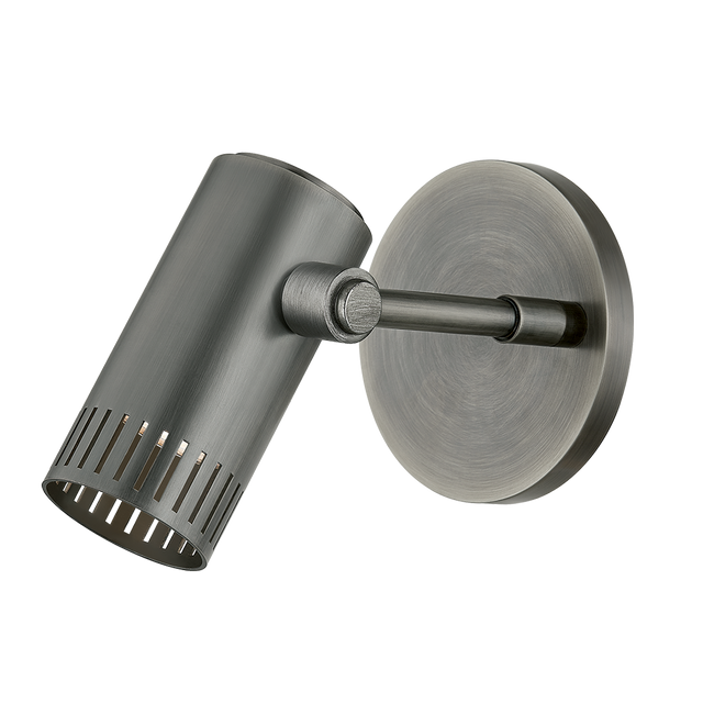Troy Lighting Arrow VINTAGE PEWTER 4.75W x 4.75L x 6H Wall Sconce