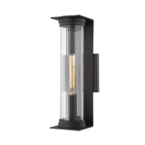 Troy Lighting Presley TEXTURED BLACK 6.5W x 6.5L x 18H Wall Sconce