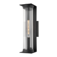 Troy Lighting Presley TEXTURED BLACK 7.5W x 7.5L x 22H Wall Sconce