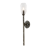 Troy Lighting Lyle BLACK PATINA GOLD 5W x 5L x 27.25H Wall Sconce