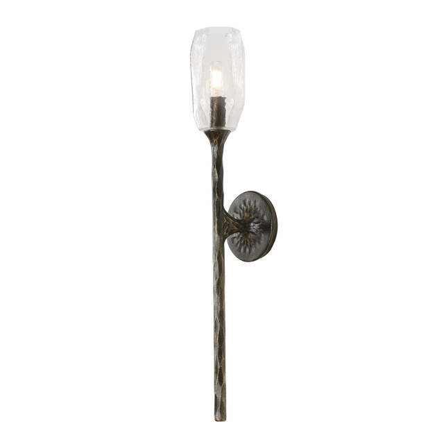 Troy Lighting Lyle BLACK PATINA GOLD 5W x 5L x 27.25H Wall Sconce