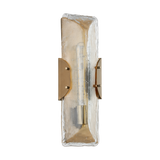 Troy Lighting Nordic PATINA BRASS 6.25W x 6.25L x 17.5H Wall Sconce