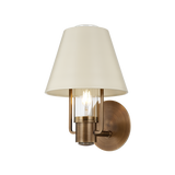 Troy Lighting Kindle PATINA BRASS 8.75W x 8.75L x 12.75H Wall Sconce